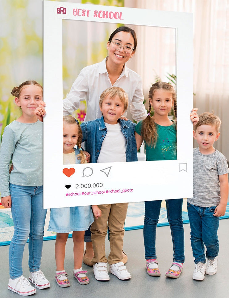 Fotorámeček s vaším nápisem, s personalizaci