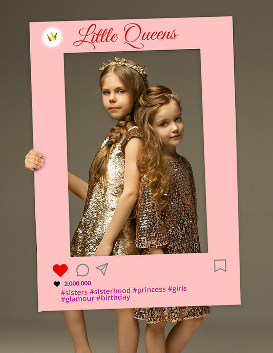 Fotorámeček pro focení - s personalizací