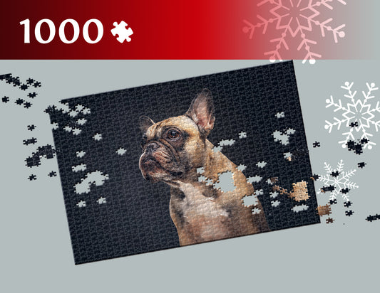 Photo puzzle 1000 pieces 48 x 68 cm / 18.5 x 26.7 inches in a bag