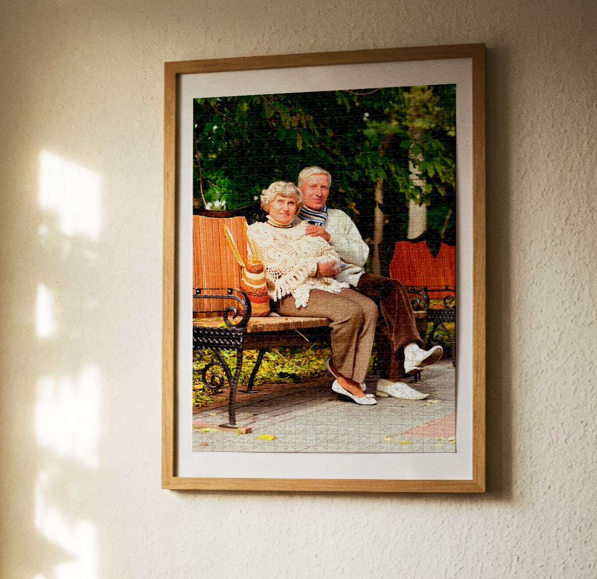 Photo puzzle 1000 pieces 48 x 68 cm / 18.5 x 26.7 inches in a bag