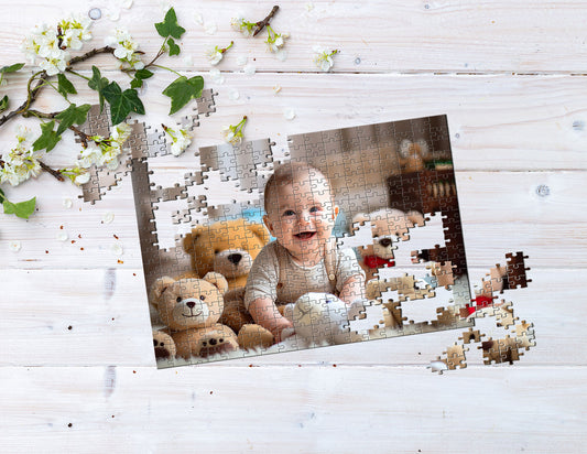 Photo puzzle 100 pieces  29 x 40 cm / 10.6 x 16.1 inches in a bag