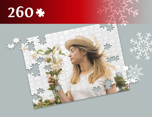 Photo puzzle 260 pieces  40 x 60 cm / 15.7 x 23.6 inches in a bag