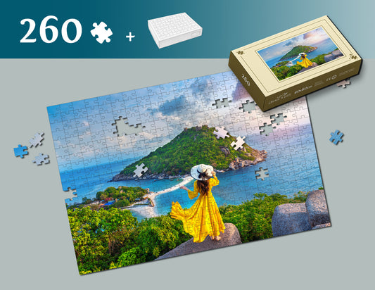 Photo puzzle 260 pieces  40 x 60 cm / 15.7 x 23.6 inches in a box