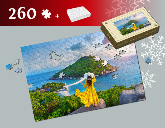 Photo puzzle 260 pieces  40 x 60 cm / 15.7 x 23.6 inches in a box