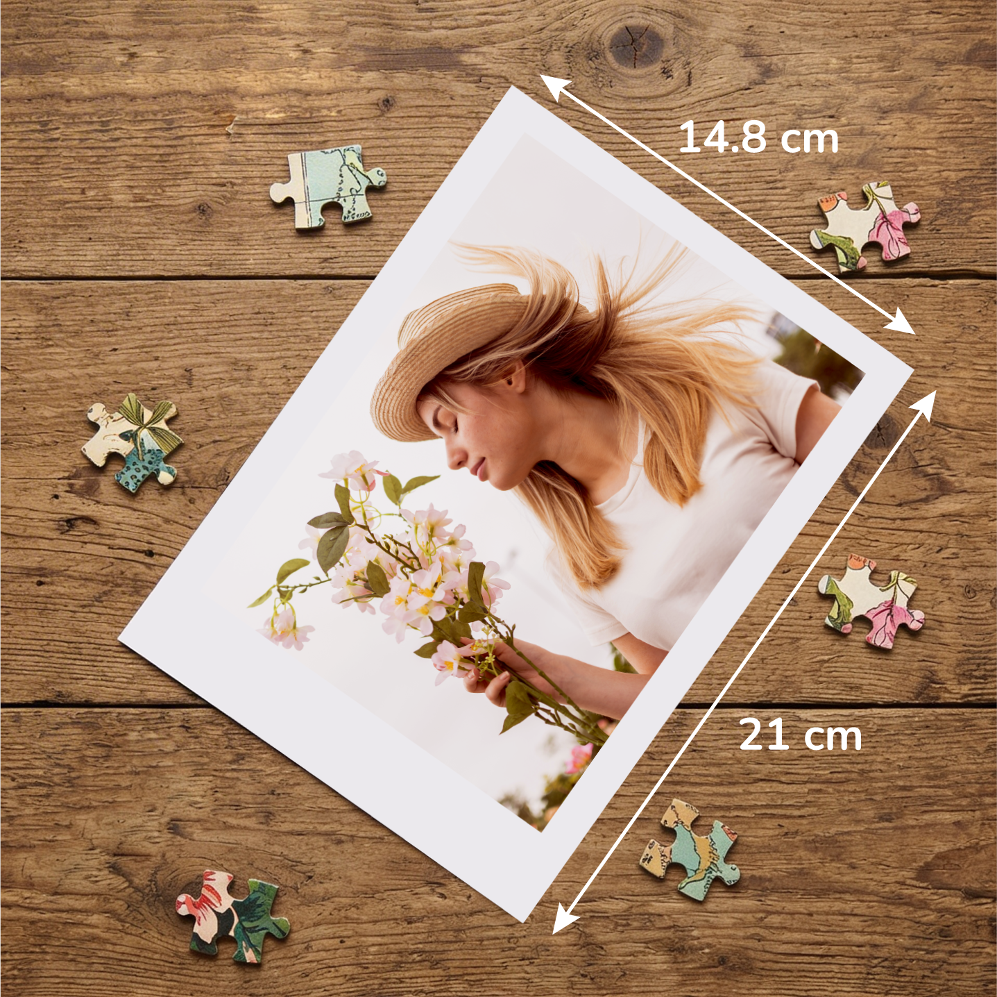 Foto puzzle 260 dílků 40 x 60 cm v sáčku