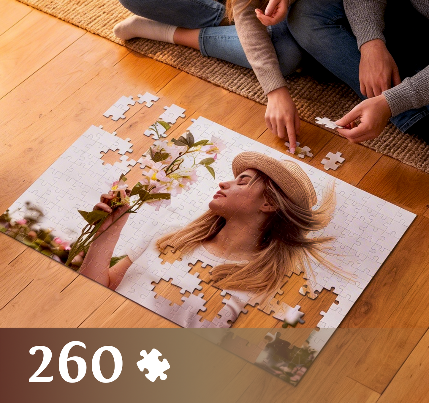 Foto puzzle 260 dílků 40 x 60 cm v sáčku