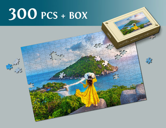 Photo puzzle 300 pieces  40 x 60 cm / 15.7 x 23.6 inches in a box