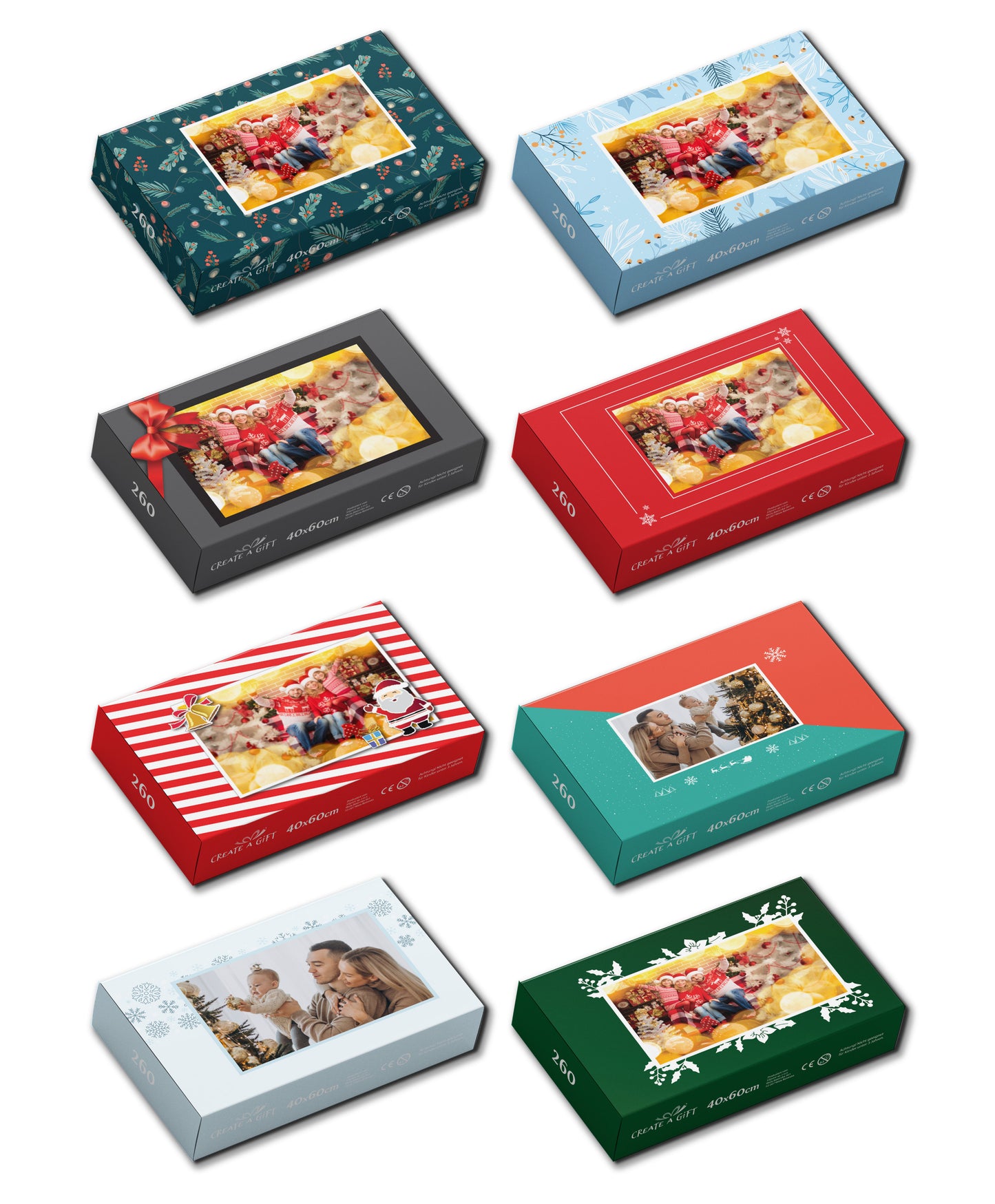 Photo puzzle 260 pieces  40 x 60 cm / 15.7 x 23.6 inches in a box