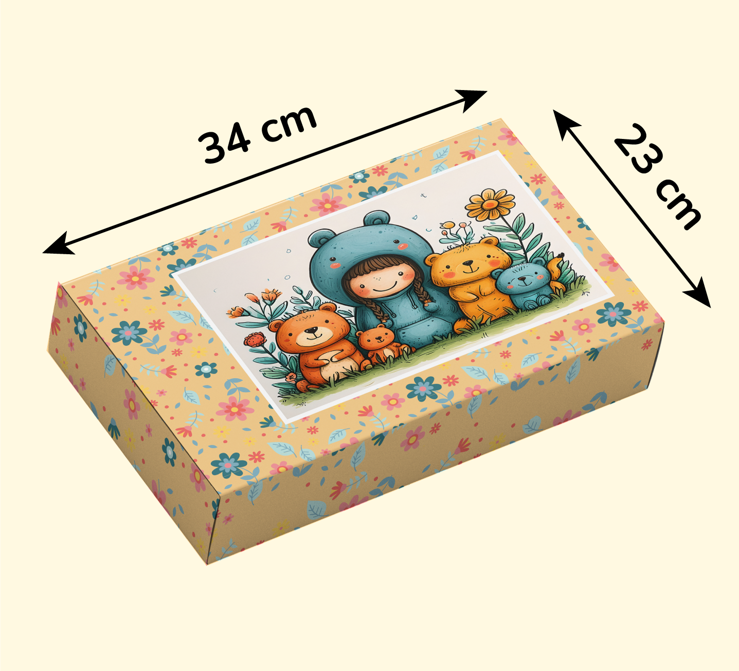 Foto puzzle GIGA 50 velkých dílků 60 x 85 cm v krabičce