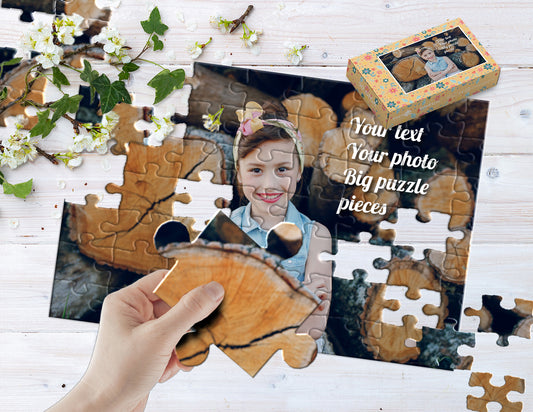 Photo puzzle 50 GIGA pieces 60 x 85 cm/ 33.5 x 23.6 inches  in a box