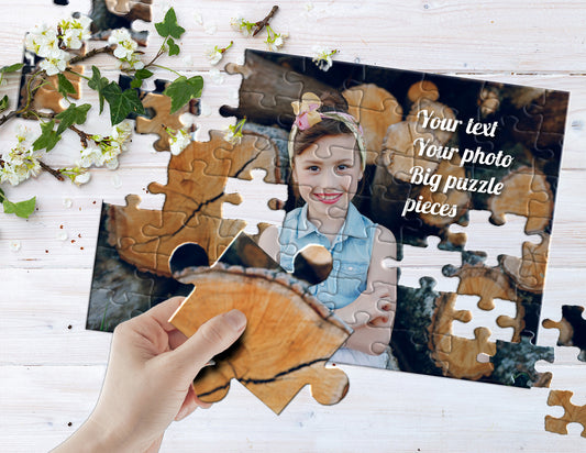 Photo puzzle 50 GIGA pieces  60 x 85 cm / 33.5 x 23.6 inches in a bag