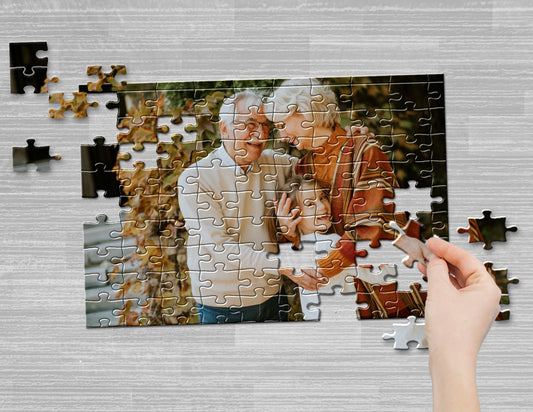 Fotopuzzle 50 sztuk GIGA 60 x 85 cm / 33,5 x 23,6 cali w woreczku