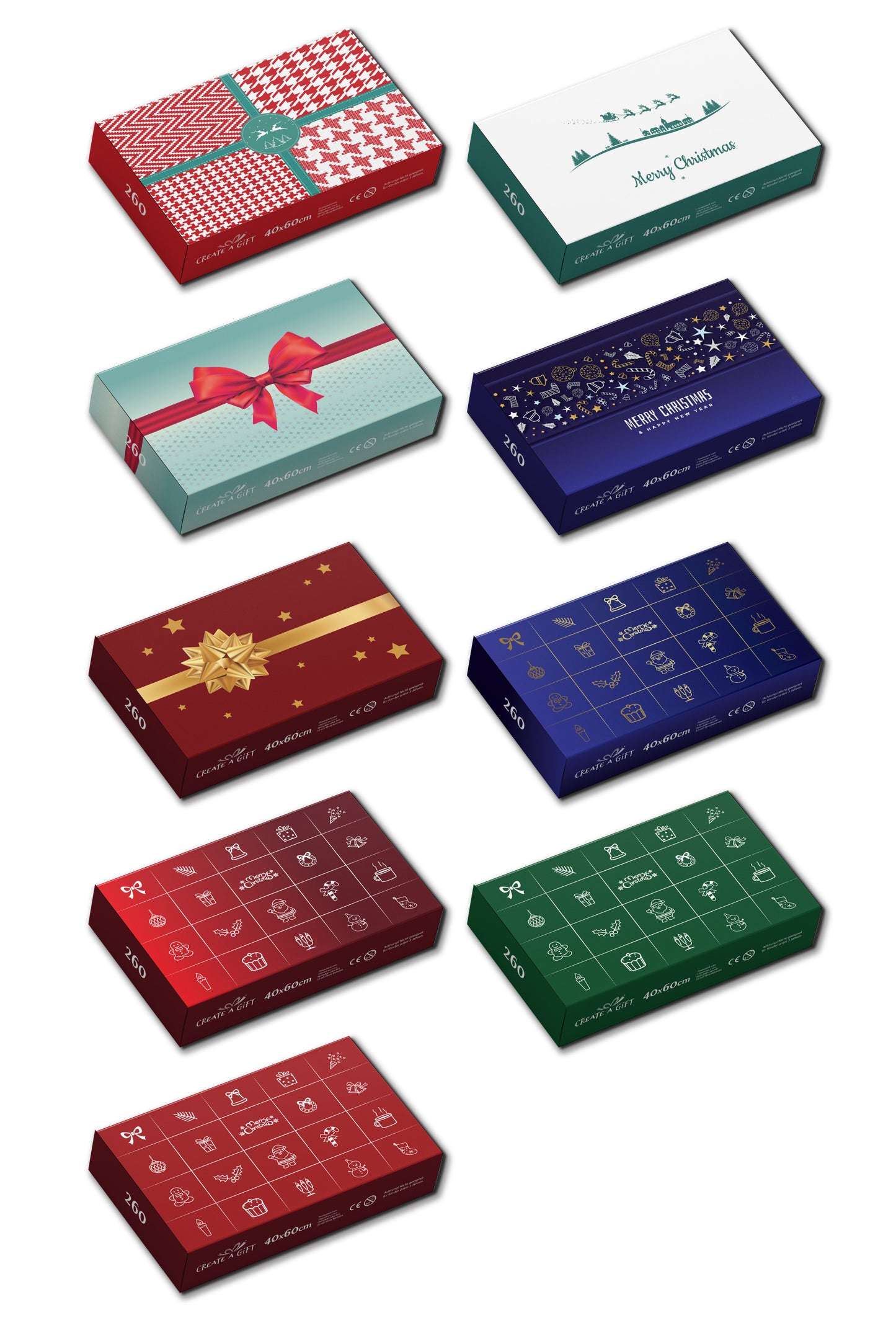 Photo puzzle 260 pieces  40 x 60 cm / 15.7 x 23.6 inches in a box