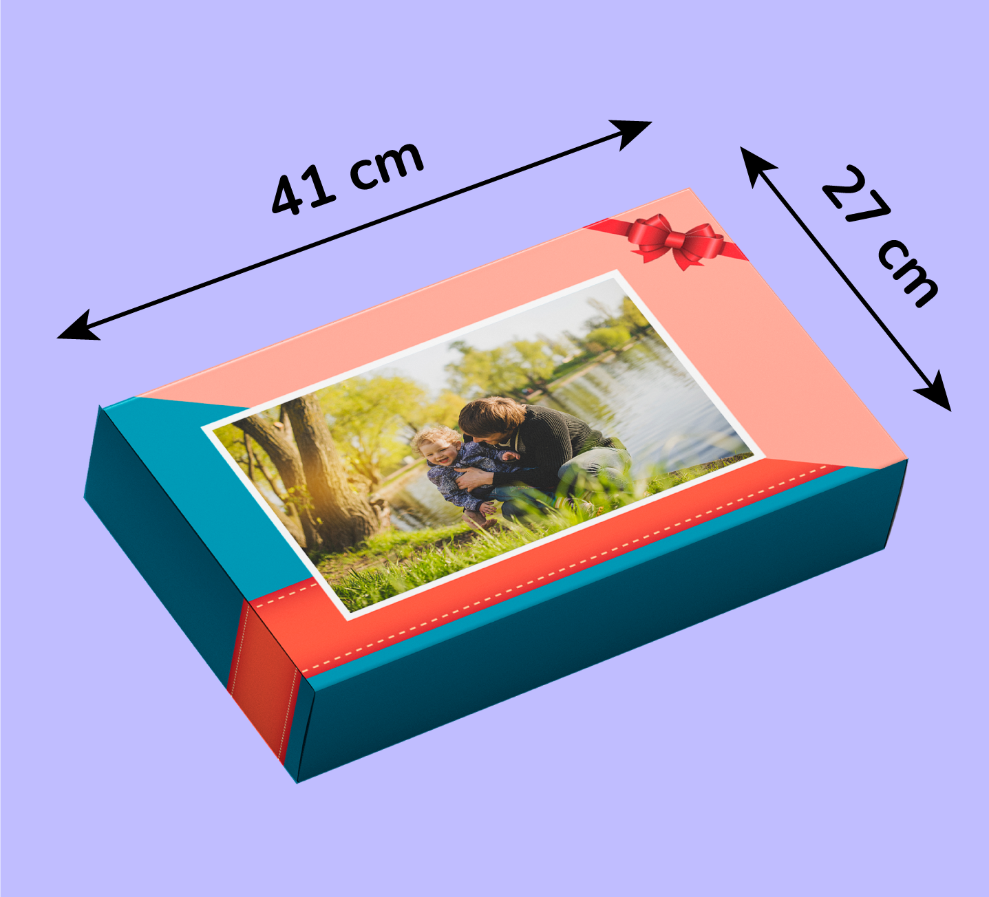Photo puzzle 4000 pieces 94 x 136cm (37,7 x 53,5 inch) in a box
