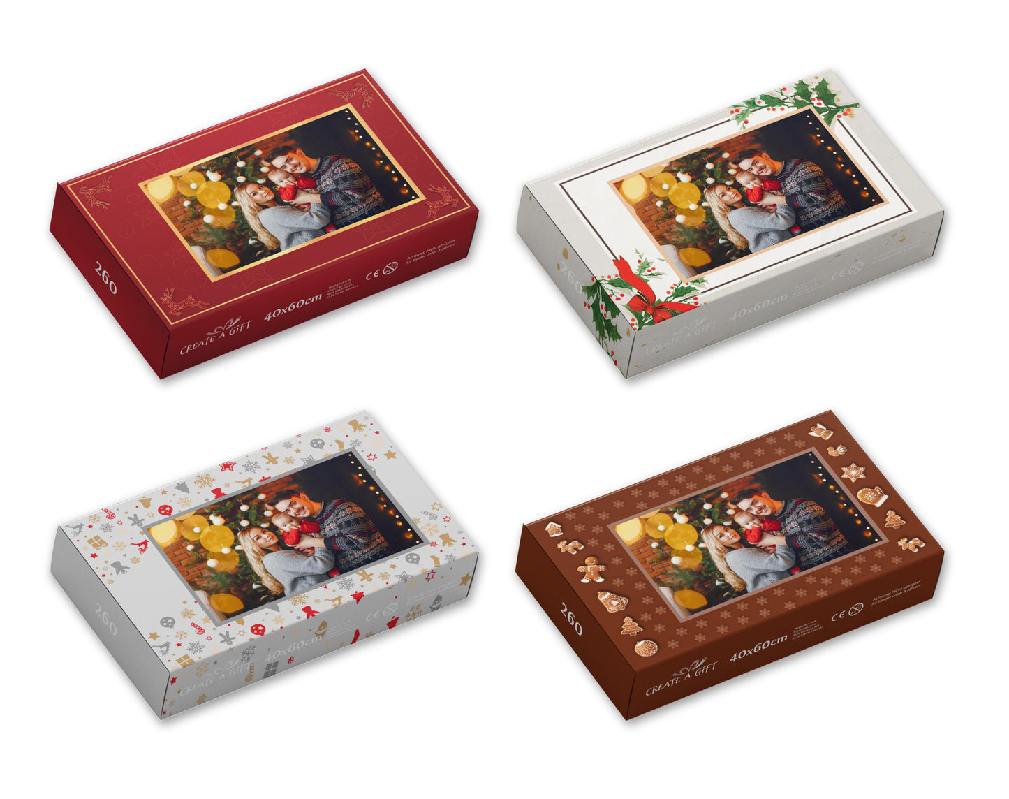 Photo puzzle 260 pieces  40 x 60 cm / 15.7 x 23.6 inches in a box