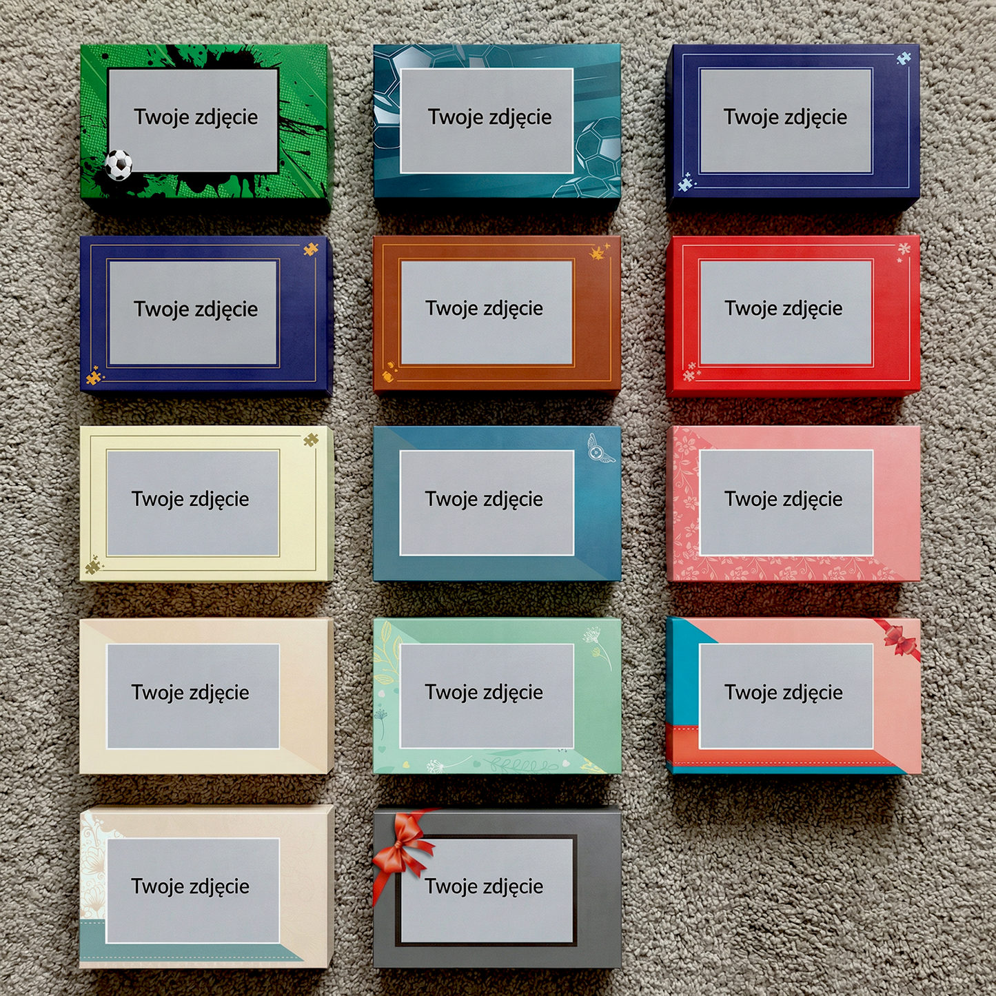 Foto puzzle GIGA 50 velkých dílků 60 x 85 cm v krabičce