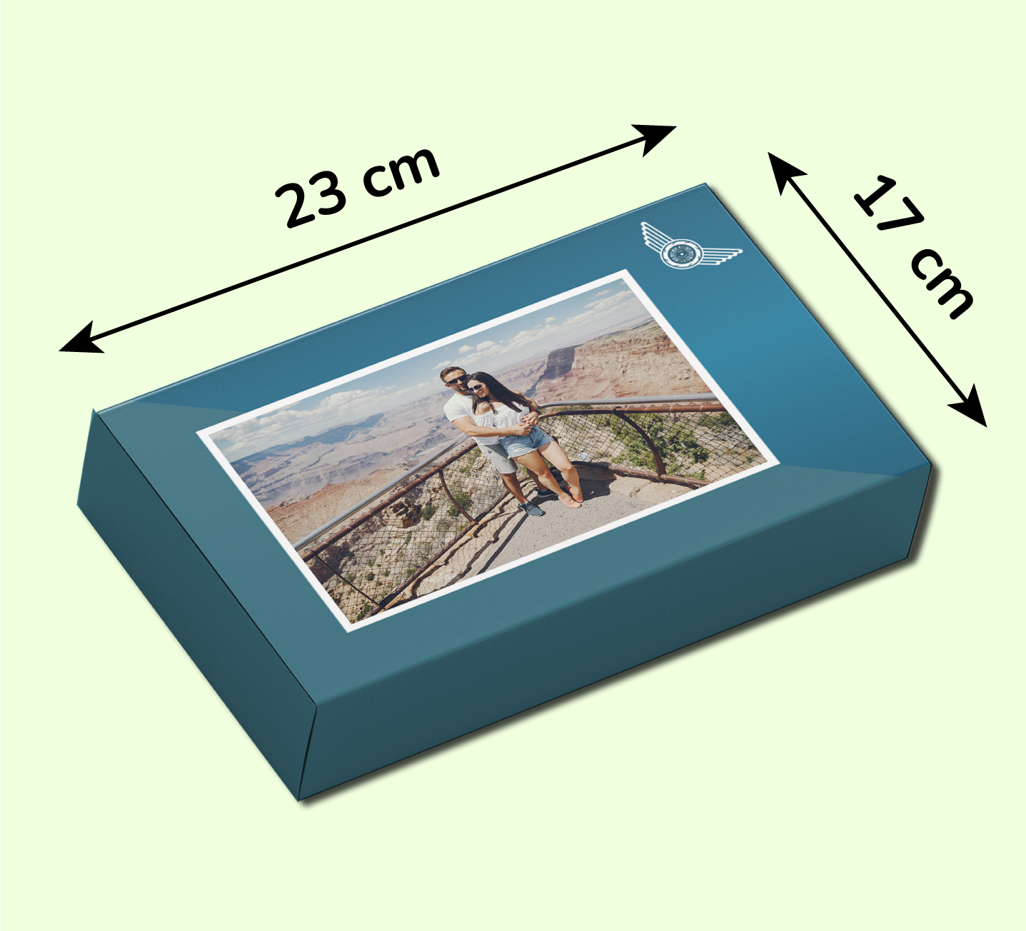 Foto puzzle 260 dílků 40 x 60 cm v KRABIČCE 