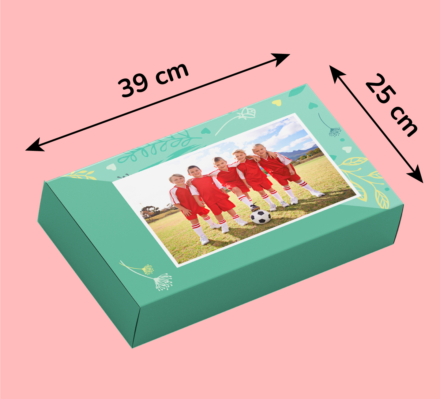 Photo puzzle 2000 pieces 68 x 96 cm / 26.7 x 37.7 inches in a box