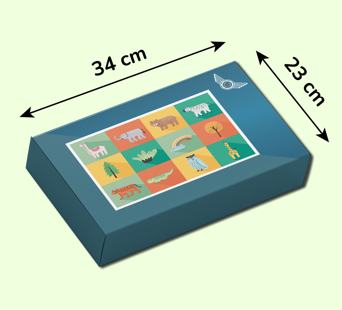 Foto puzzle GIGA 50 velkých dílků 60 x 85 cm v krabičce