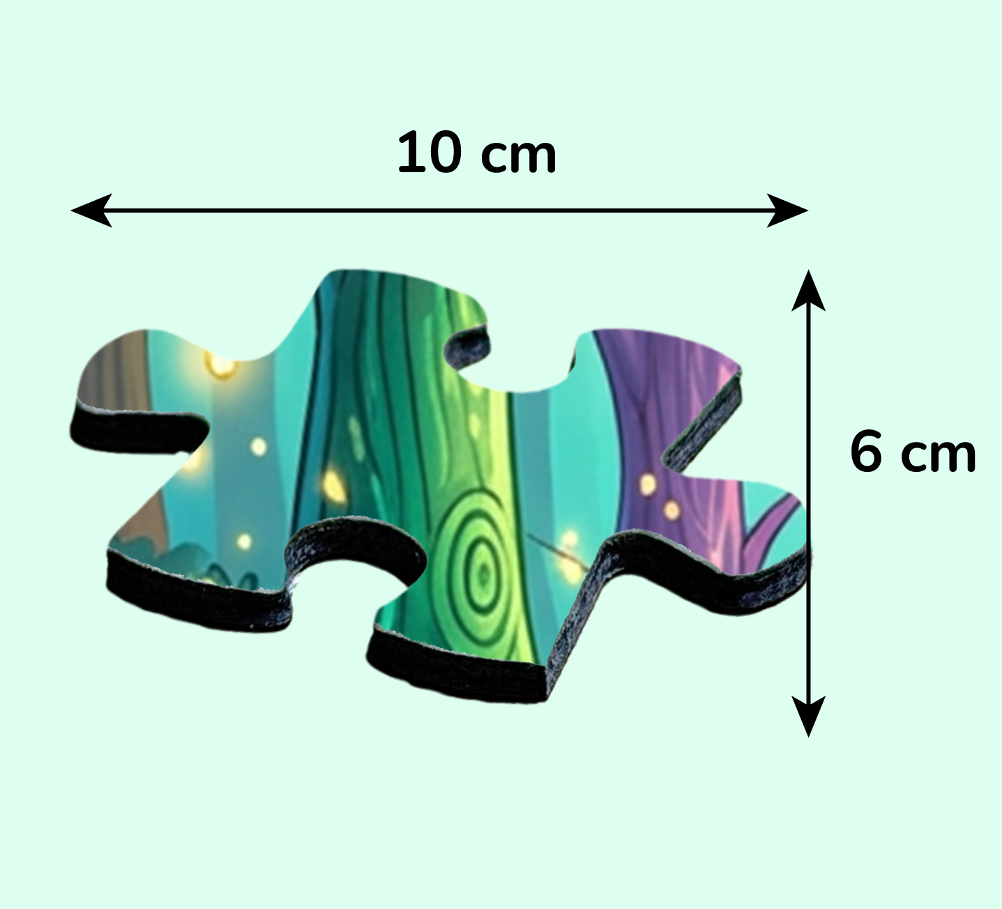 FFoto puzzle GIGA 100 velkých dílků 60 x 85 cm v sáčku 