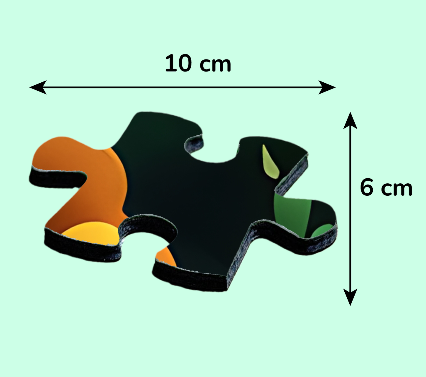 Foto puzzle GIGA 100 velkých dílků 60 x 85 cm v KRABIČCE