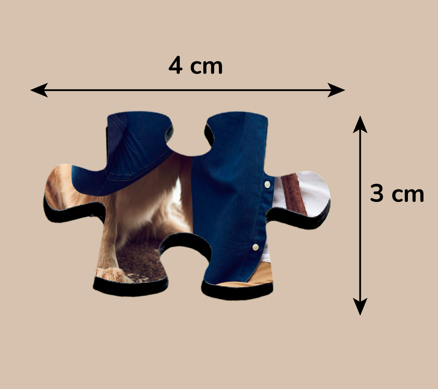 Foto puzzle 500 dílků 33 x 47 cm v krabičce
