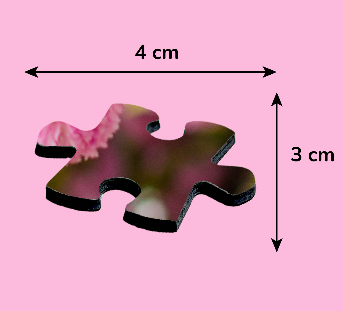 Foto puzzle 1500 dílků 58 x 858 cm v sáčku 