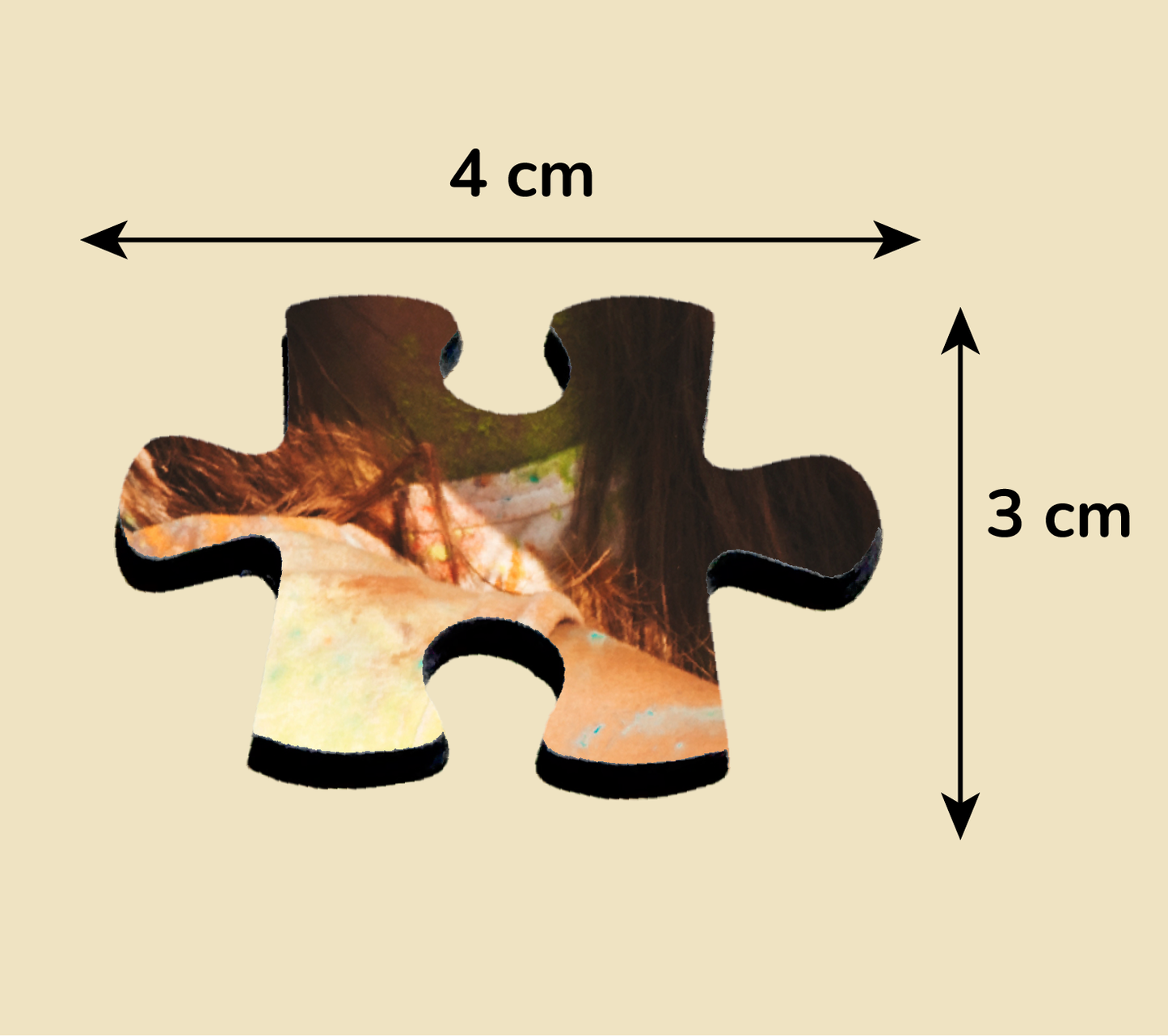 Foto puzzle 1500 dílků 58 x 85 cm v KRABIČCE  