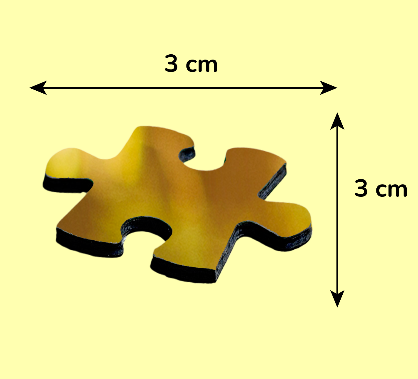 Photo puzzle 4000 pieces 94 x 136cm (37,7 x 53,5 inch) in a box