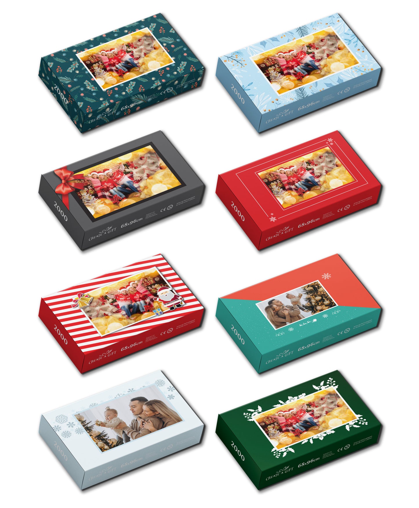 Foto puzzle 2000 dílků 68 x 96 cm v KRABIČCE 