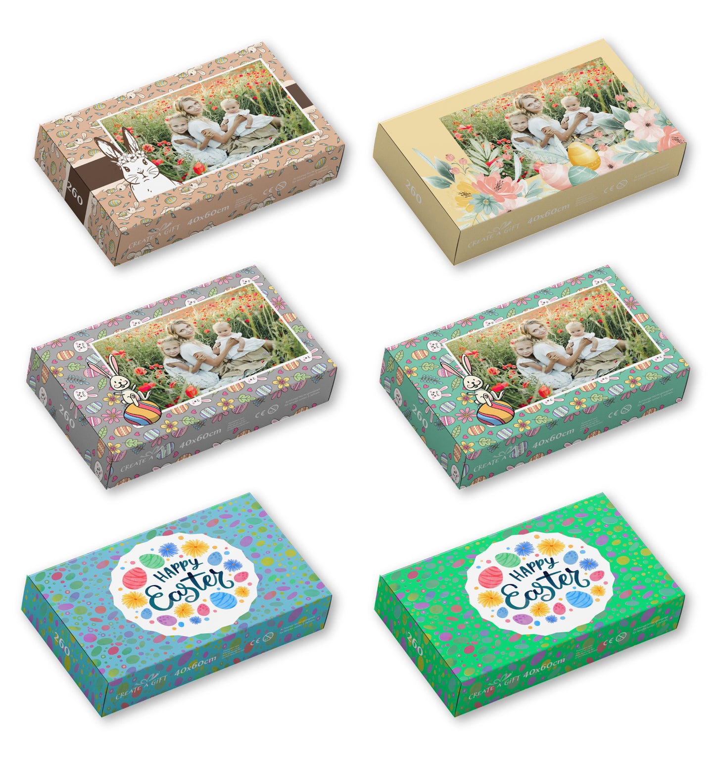 Photo puzzle 260 pieces  40 x 60 cm / 15.7 x 23.6 inches in a box