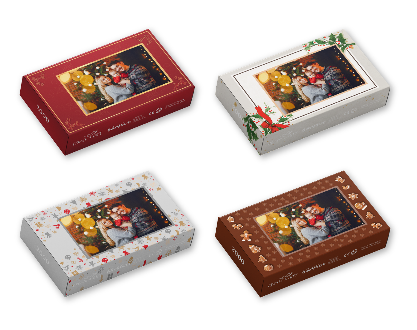 Foto puzzle 2000 dílků 68 x 96 cm v KRABIČCE 