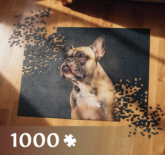 Photo puzzle 1000 pieces 48 x 68 cm / 18.5 x 26.7 inches in a bag