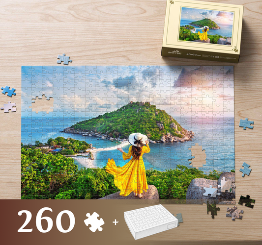Photo puzzle 260 pieces  40 x 60 cm / 15.7 x 23.6 inches in a box
