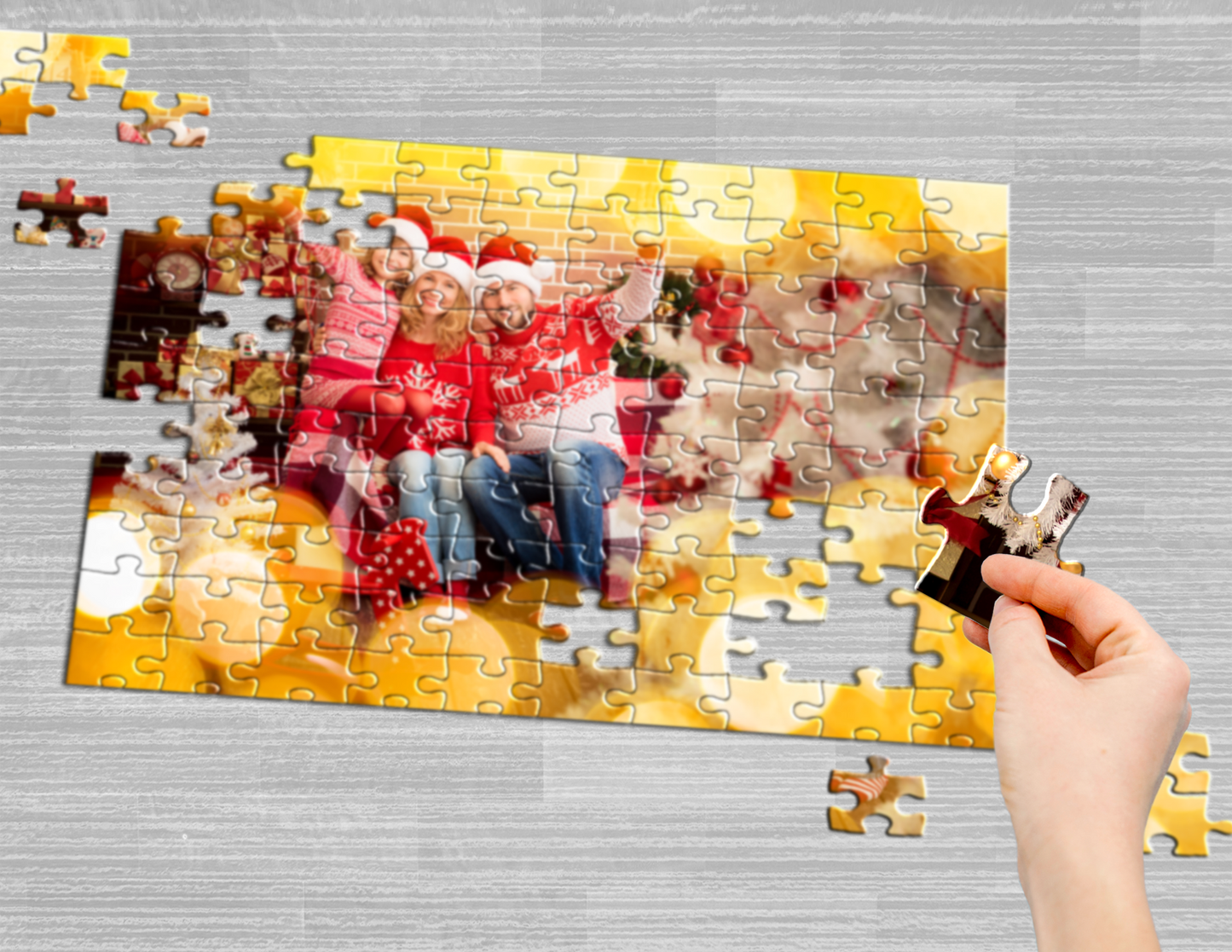 FFoto puzzle GIGA 100 velkých dílků 60 x 85 cm v sáčku 