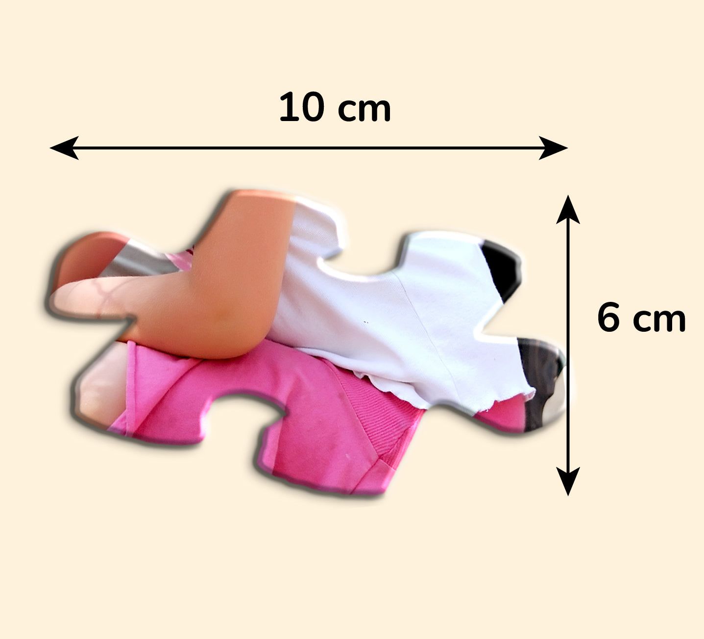 Photo puzzle 100 GIGA pieces  60 x 85 cm / 33.5 x 23.6 inches in a bag