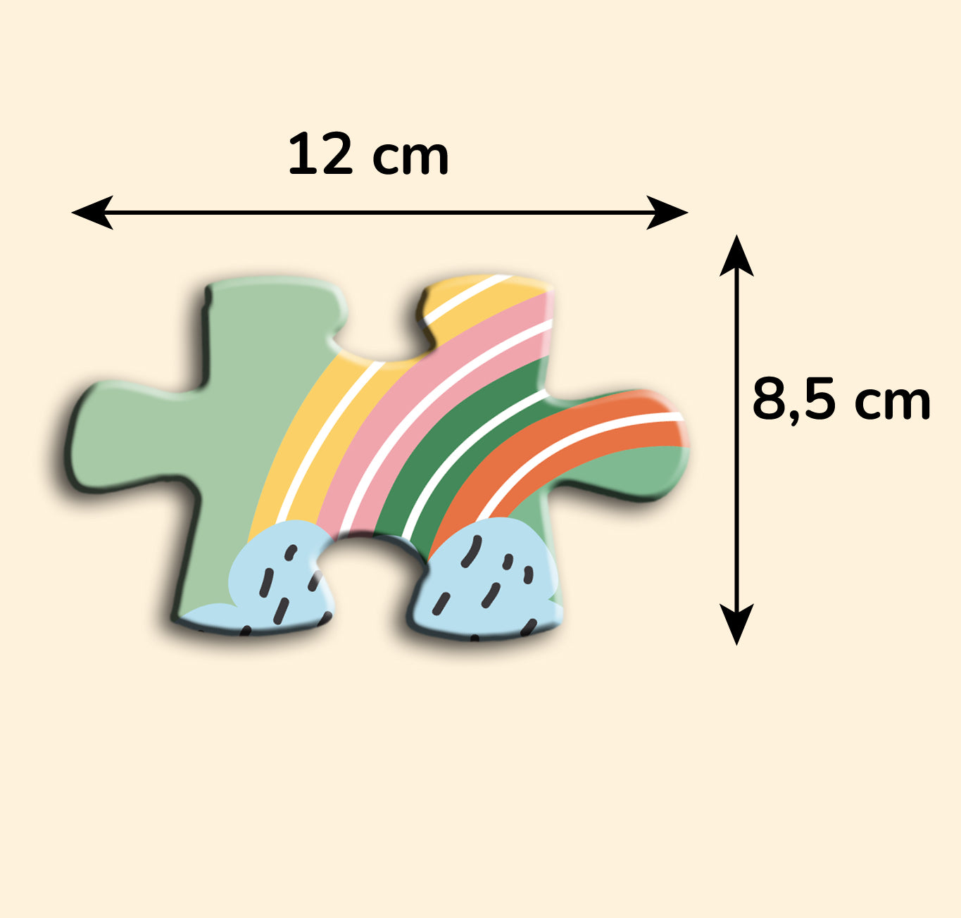 Foto puzzle GIGA 50 velkých dílků 60 x 85 cm v krabičce